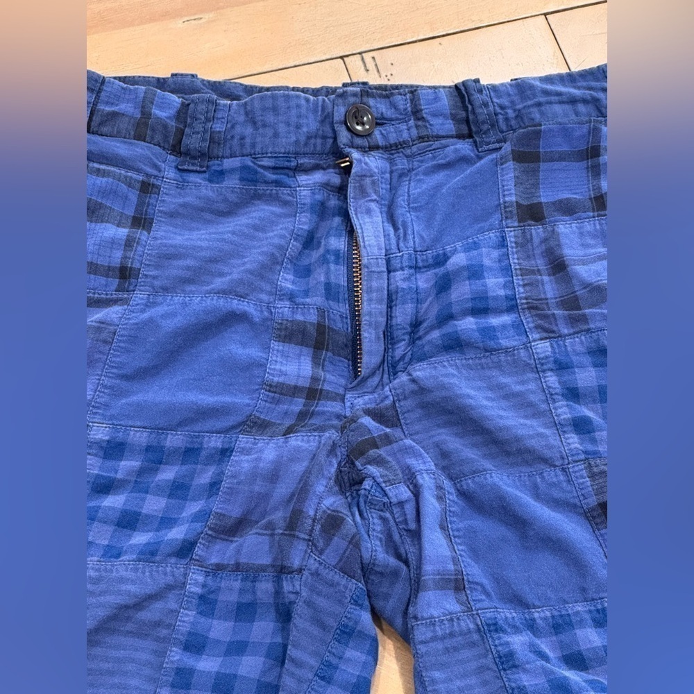 J Crew Short In Overdyed Patchwork - image 6